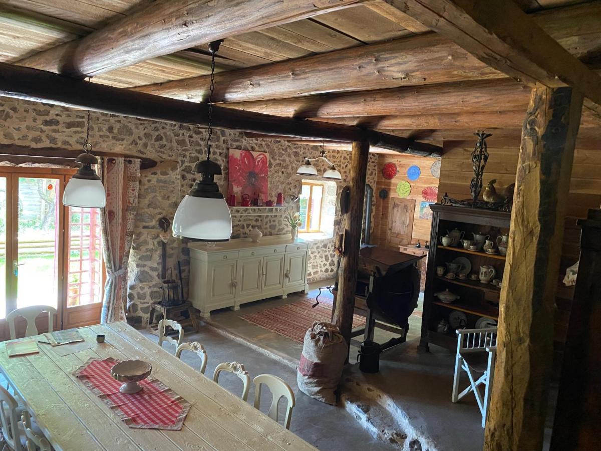 Bed and Breakfast La Forge Allègre Exterior foto