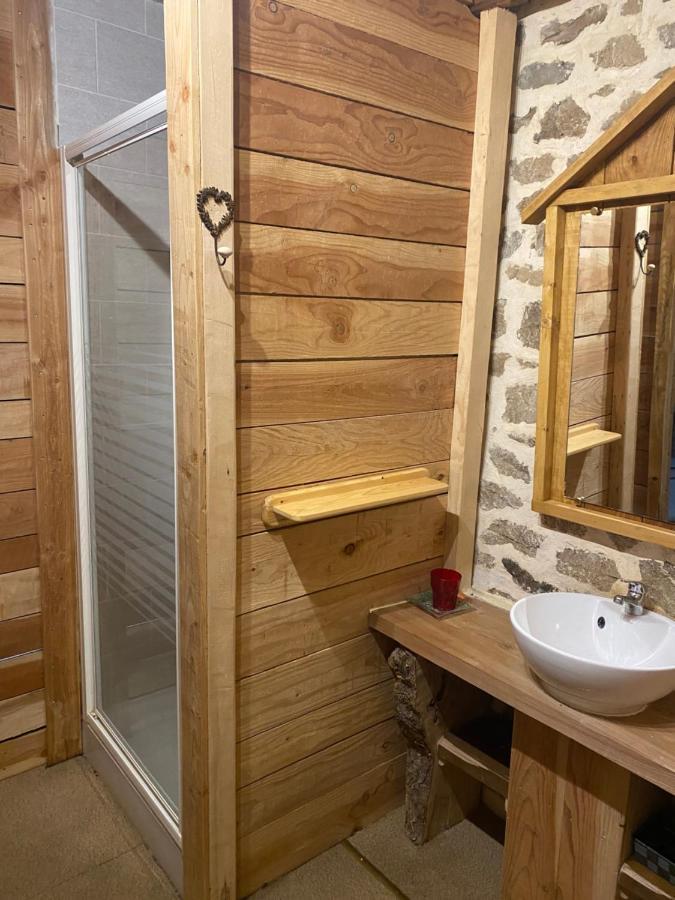 Bed and Breakfast La Forge Allègre Exterior foto